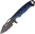 Dawson Knives Steadfast Fixed Blade Blk/Bl - DW60417