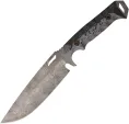 Dawson Knives Summit Fixed Blade Blk/Gray - DW60561
