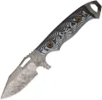 Dawson Knives Steadfast Fixed Blade Blk/Wht - DW60585