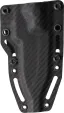 Dawson Knives Steadfast Fixed Blade Blk-Wht DW60585