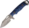 Dawson Knives Steadfast Fixed Blade Blu/Blk - DW60592