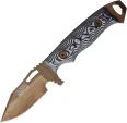 Dawson Knives Steadfast Fixed Blade Blk/Wht - DW60677