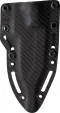 Dawson Knives Steadfast Fixed Blade Blk-Wht DW60677