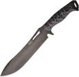 Dawson Knives Archangel Fixed Blade Blk/Gry - DW60738