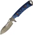 Dawson Knives Harvester Fixed Blade Blue/Blk - DW63010