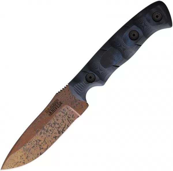 Dawson Knives Huntsman Arizona Copper Blue DW63554