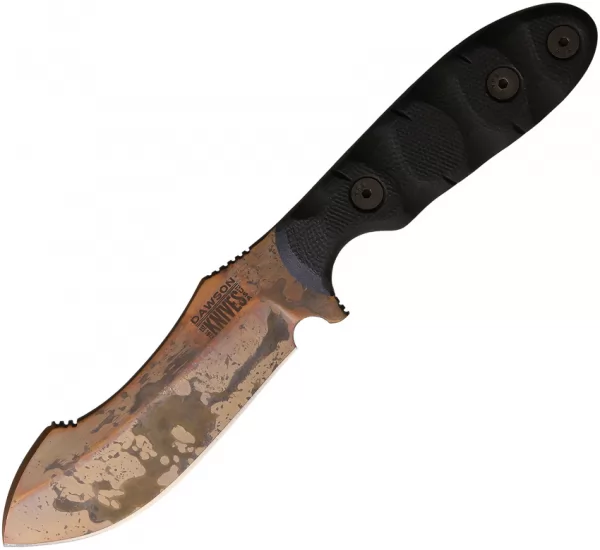 Dawson Knives Javalina Fixed Blade Black DW63592