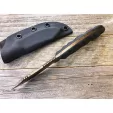 Dawson Knives Javalina Fixed Blade Black DW63592