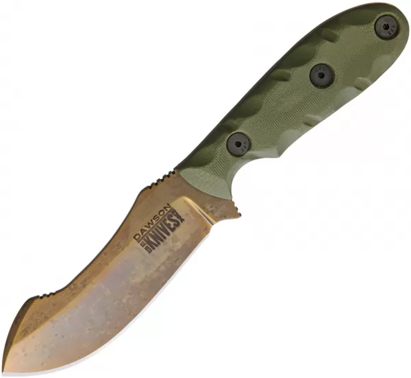 Dawson Knives Javalina Fixed Blade OD DW63608