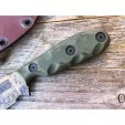 Dawson Knives Javalina Fixed Blade OD DW63608