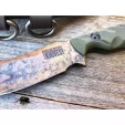 Dawson Knives Javalina Fixed Blade OD DW63608