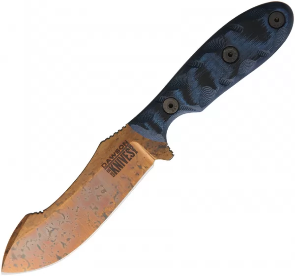Dawson Knives Javalina Blue DW63615