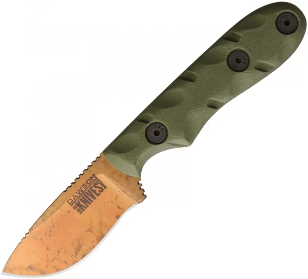 Dawson Knives Field Guide OD Green DW63639