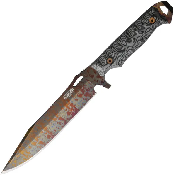 Dawson Knives Marauder XL Fixed Blade Gry DW63646