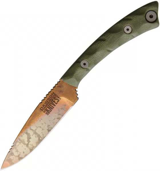 Dawson Knives Angler OD Green DW63660