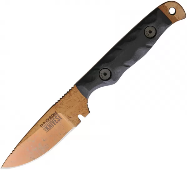 Dawson Knives Handyman Fixed Blade Black DW63677