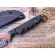 Dawson Knives Handyman Fixed Blade Black DW63677