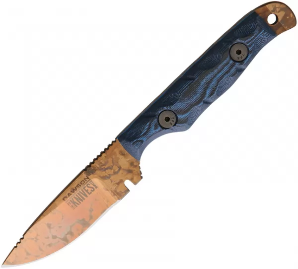 Dawson Knives Handyman Fixed Blade Blue DW63684