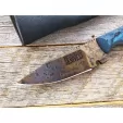 Dawson Knives Handyman Fixed Blade Blue DW63684