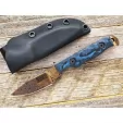 Dawson Knives Handyman Fixed Blade Blue DW63684