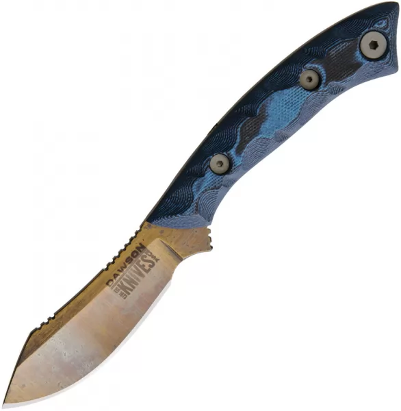 Dawson Knives Snakebite Fixed Blade Blue DW63714