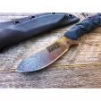 Dawson Knives Snakebite Fixed Blade Blue DW63714