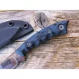 Dawson Knives Snakebite Fixed Blade Blue DW63714