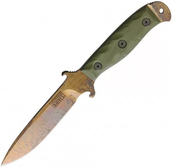 Dawson Knives Raider 5 OD Green DW63752