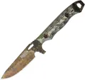 Dawson Knives Outcast Fixed Blade Arid Camo - DW63790