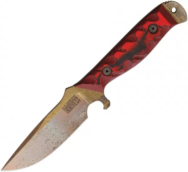 Dawson Knives Pathfinder Red DW63875