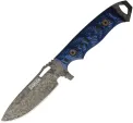 Dawson Knives Nomad Fixed Blade Blue Black G - DW63905