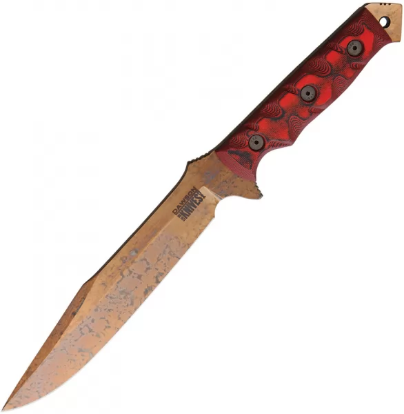 Dawson Knives Mojave 7 Red DW63912