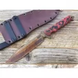 Dawson Knives Mojave 7 Red DW63912