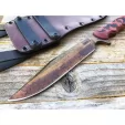 Dawson Knives Mojave 7 Red DW63912