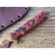 Dawson Knives Mojave 7 Red DW63912