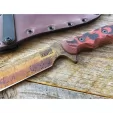 Dawson Knives Mojave 7 Red DW63912