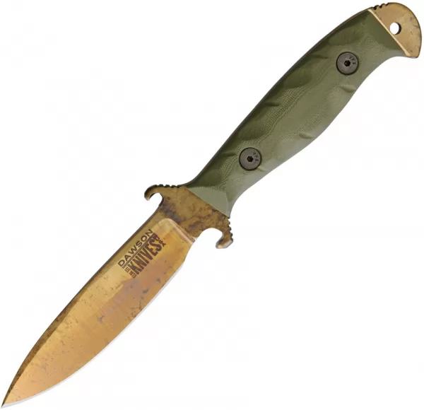 Dawson Knives Raider 4 OD Green DW63998