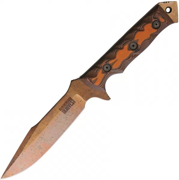 Dawson Knives Mojave 6 Orange DW64032