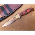 Dawson Knives Raider 5 Black-Red DW64056