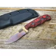 Dawson Knives Deep Notch Red DW64100