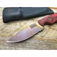 Dawson Knives Deep Notch Red DW64100