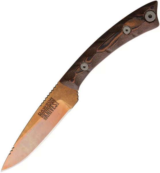 Dawson Knives Angler Orange DW64124