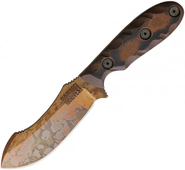 Dawson Knives Javalina Fixed Blade Orange DW64179