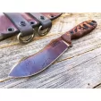 Dawson Knives Javalina Fixed Blade Orange DW64179