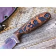 Dawson Knives Javalina Fixed Blade Orange DW64179