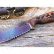 Dawson Knives Javalina Fixed Blade Orange DW64179