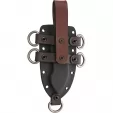 Dawson Knives Javalina Fixed Blade Red DW64186