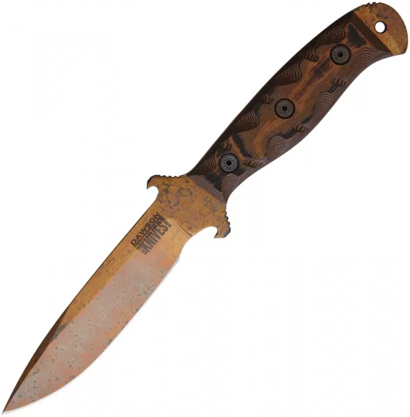 Dawson Knives Raider 5 Orange DW64230