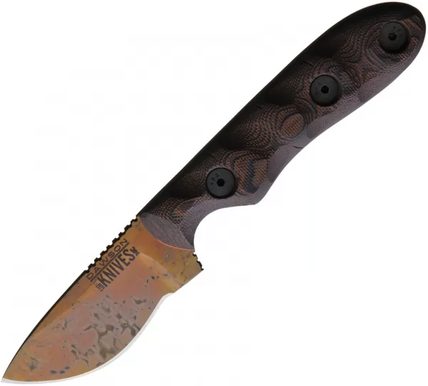Dawson Knives Field Guide Orange DW64315
