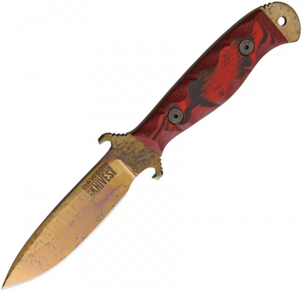Dawson Knives Raider 4 Red DW64339